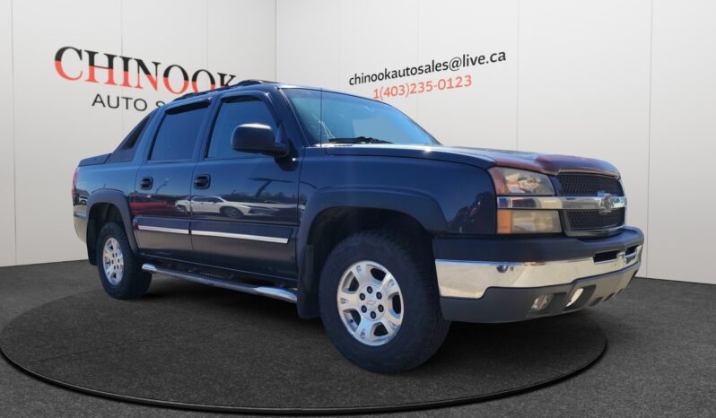 
								2004 Chevrolet Avalanche full									