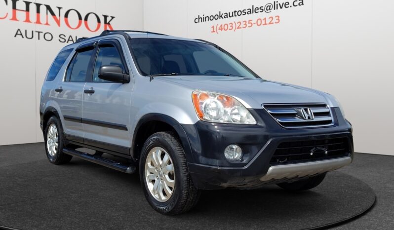 
								2006 Honda CR-V full									