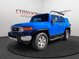 
										2007 Toyota FJ Cruiser full									