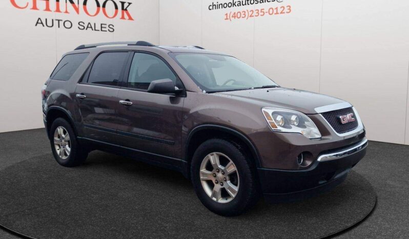 
								2010 GMC Acadia full									