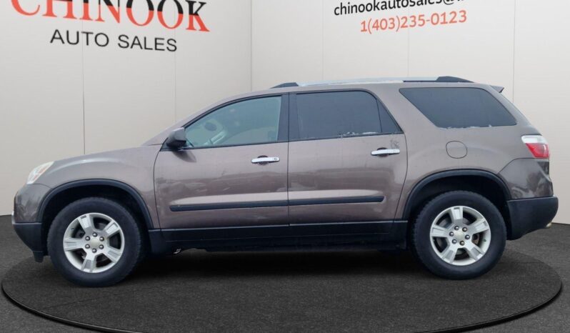 
								2010 GMC Acadia full									