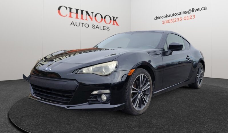 
								2013 Subaru BRZ full									