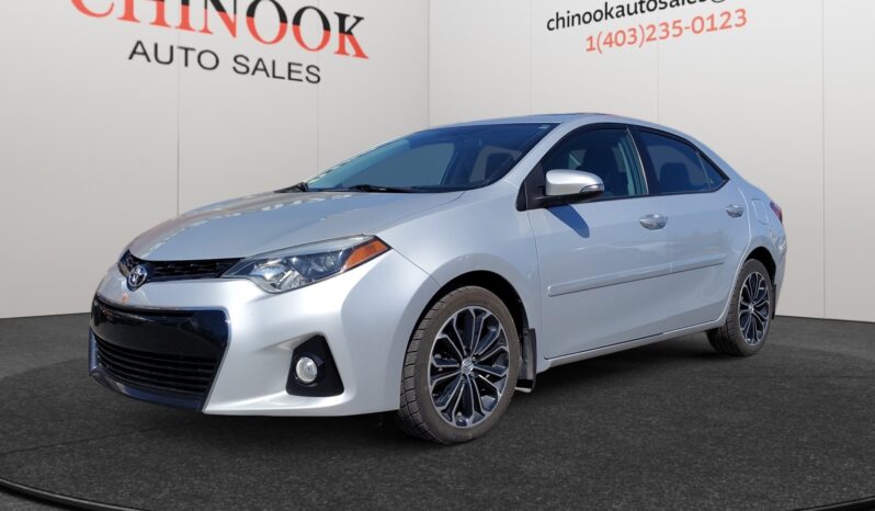 
								2015 Toyota Corolla full									