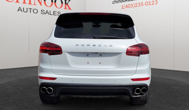 
								2017 Porsche Cayenne full									