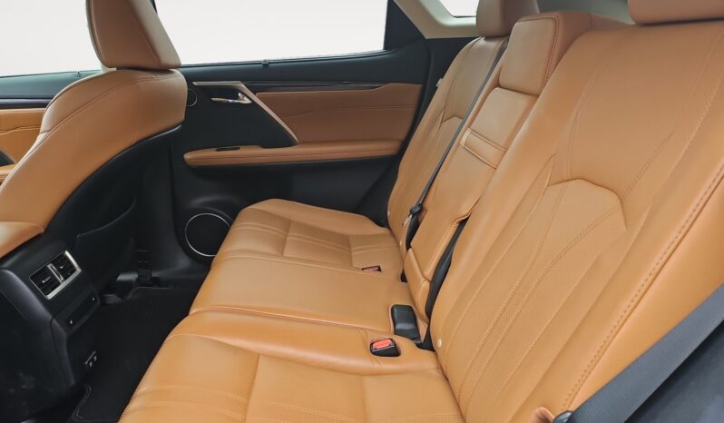 
								2021 Lexus RX full									
