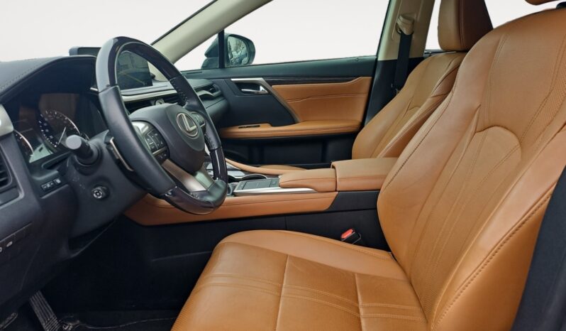 
								2021 Lexus RX full									