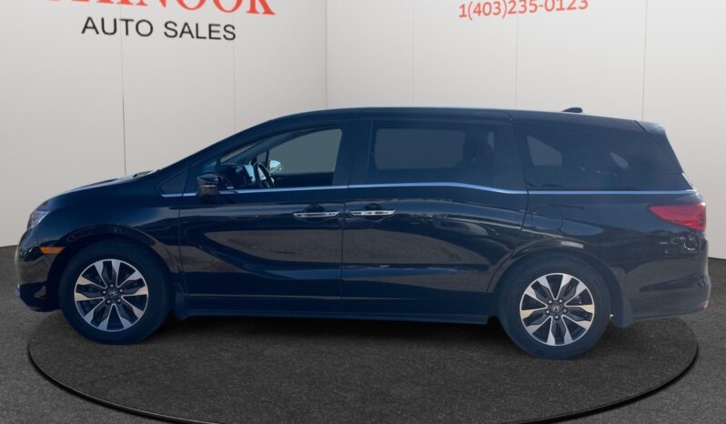
								2022 Honda Odyssey full									