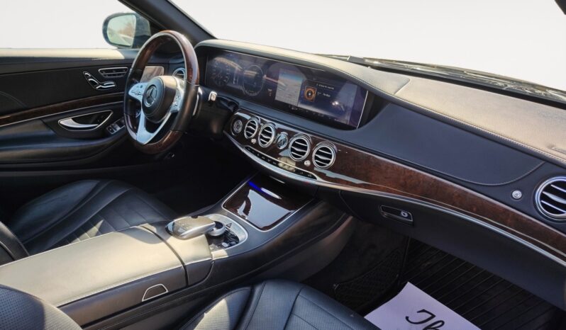 
								2018 Mercedes-Benz S-Class full									