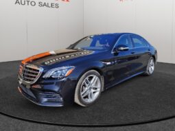 2018 Mercedes-Benz S-Class